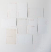 lot de cartes postales de collection