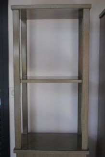 Meuble étagère formica vintage année 50