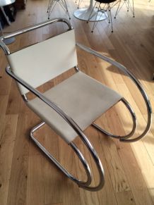 FAUTEUIL KNOLL "MR" Mies Van der Rohe