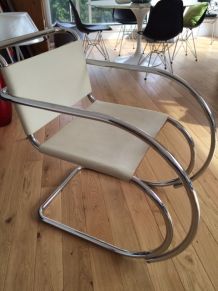 FAUTEUIL KNOLL "MR" Mies Van der Rohe