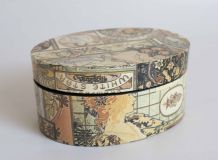 boîte à bijoux aux dessins art déco