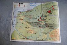 Carte scolaire Rossignol Nord et Est de la France