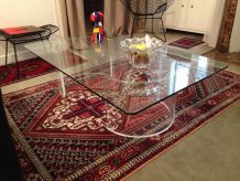 Table basse vintage design 