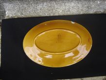 petit plat vintage décor de coq