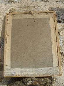 cadre vintage décoratif