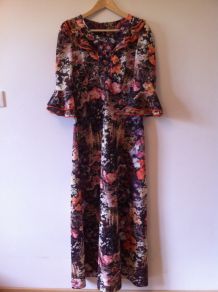 Longue robe vintage