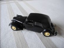 Voiture SOLIDO Traction Citroën 1/43ème -Années 70