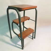 Tabouret-marchepied d'atelier ou d'école