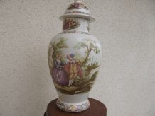 vase signé Fragonard