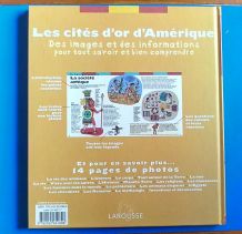 Les cités d'or d'Amérique - l'Encyclopédie Larousse pour les 6/9 ans