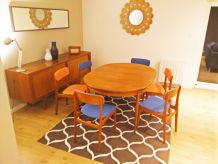 6 chaises scandinaves vintage