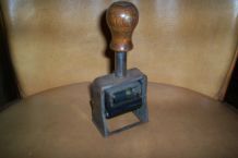 ANCIEN TAMPON PERIODE 1940/50