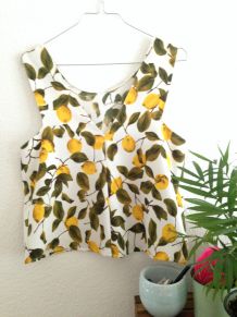 tee shirt citron