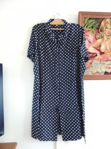 Robe grande taille (54/56) Daxon