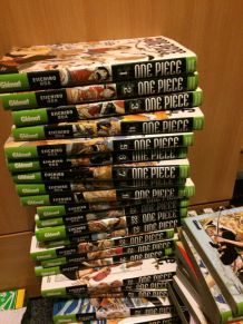  58 premiers tomes One piece