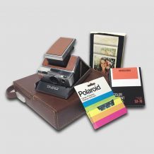 Polaroid SX-70 coffret Noël