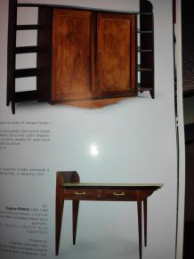PRINTZ Armoire et bureau authentiques