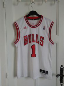 Maillot de basket Chicago Bulls joueur Rose