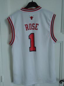 Maillot de basket Chicago Bulls joueur Rose