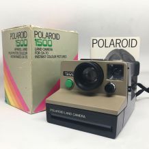 Polaroid 1500 SX-70 (testé)