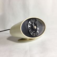 Horloge / réveil Calor space age 70s