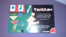 Jeu origami Tangram