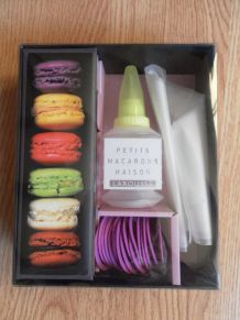Livre kit macarons