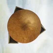 Travailleuse / table d'appoint tripode 50s