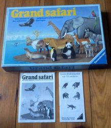 Jeu "grand safari" - Ravensburger - prix du jouet 1985
