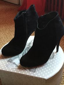 Boots talons hauts Minelli