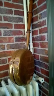 Bassinoire en cuivre