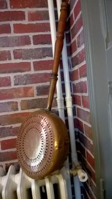 Bassinoire en cuivre