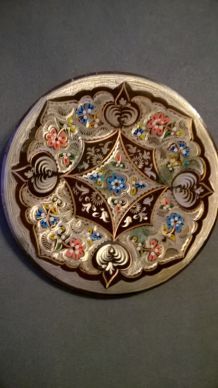 Petite assiette en cuvre