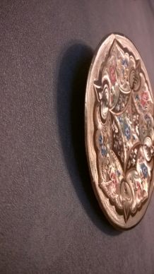 Petite assiette en cuvre