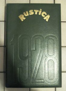 Rustica 1928 - réédition 1989 
