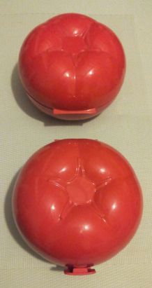 Lot de deux boîtes "goûter" vintage - Tupperware