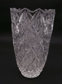 Vase en cristal