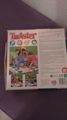 jeu Twister
