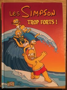 Lot de 5 BD "Les Simpsons" (6,7,8,9,10)