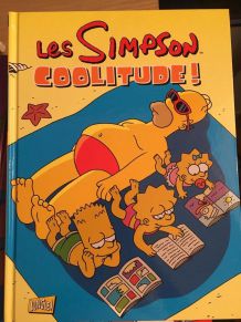 Lot de 5 BD Simpson (16,18,19,21,26)