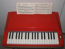 Piano jouet synthétiseur ruaro vintage années 70