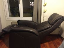 Fauteuil himolla relax inclinable cuir