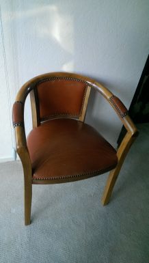 6 élégants fauteuils bridge