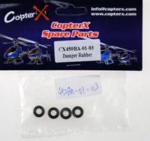 CopterX  Damper Rubber 01-03