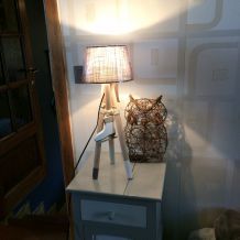 Petite lampe scandinave 