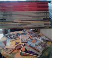 lot de 40 belles bandes dessinées variées