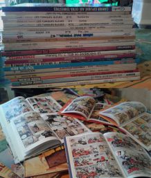lot de 40 belles bandes dessinées variées
