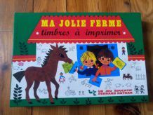 Timbres à imprimer - Fernand Nathan - vintage 70