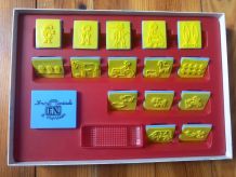 Timbres à imprimer - Fernand Nathan - vintage 70