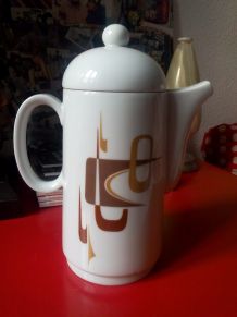 Cafetière en porcelaine - Schirnding Bavaria - vintage 60/70
